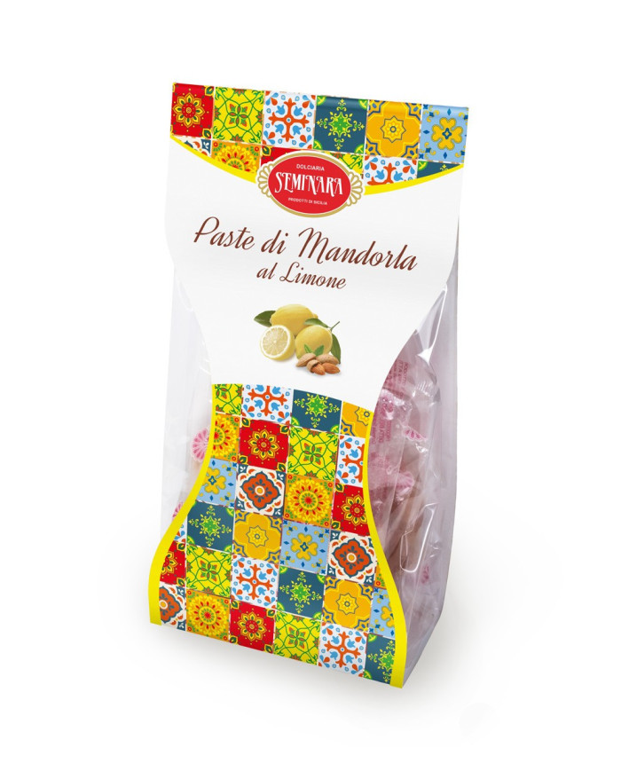 Paste di Mandorla al Limone Seminara (200 gr)