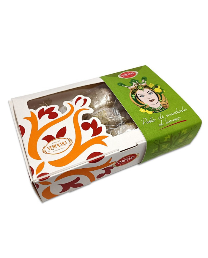 Box Paste di Mandorla al Limone Seminara 300 gr