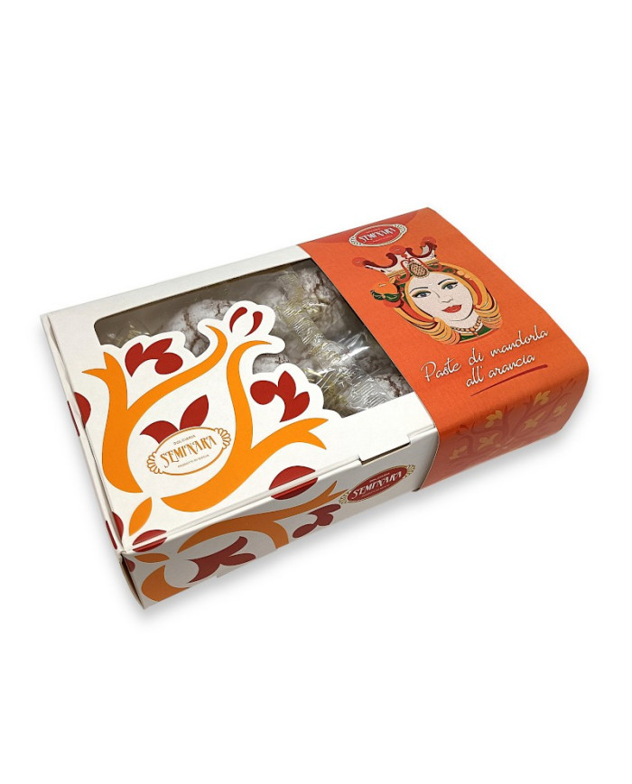 Box Paste di Mandorla all'Arancia Seminara 300 gr