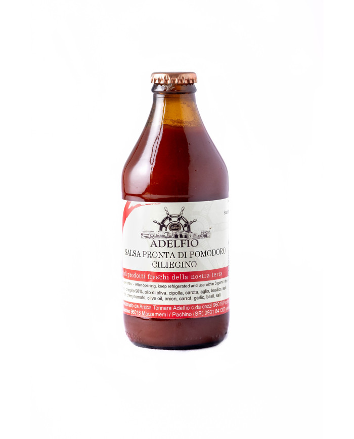 12 bottiglie di pomodoro ciliegino (33 cl) | Adelfio Marzamemi