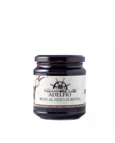 Sugo al Nero di Seppie Adelfio 300 gr