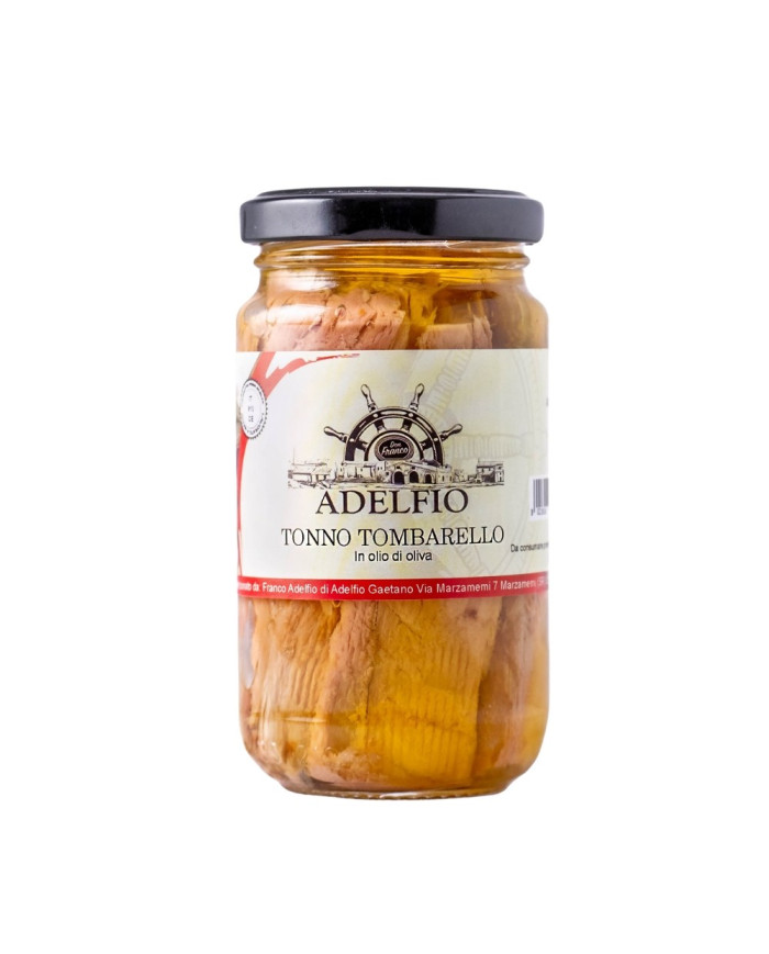 Tonno Tombarello in vaso Adelfio 200 gr