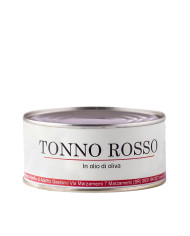 Tonno Rosso all'olio d'oliva in latta Adelfio 300 gr