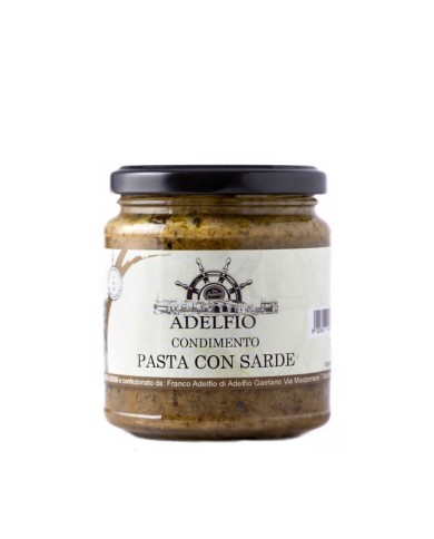 Sugo Sarde e Finocchietto Selvatico Adelfio 300 gr