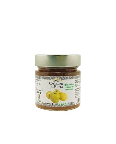 Confettura di Mele Cola Le 3 Castagne dell'Etna 250 g