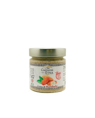 Crema di Mandorle Le 3 Castagne dell'Etna 200 g