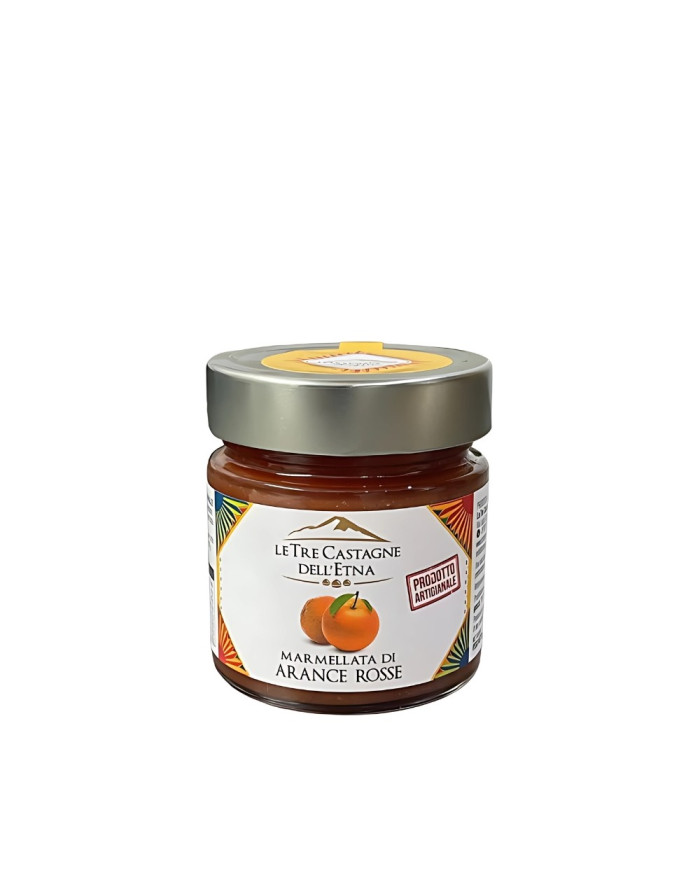 Marmellata Arance Rosse di Sicilia Le 3 Castagne dell'Etna | Adelfio