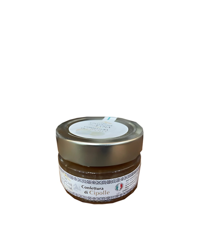 Confettura di Cipolle Le 3 Castagne dell'Etna 100 gr