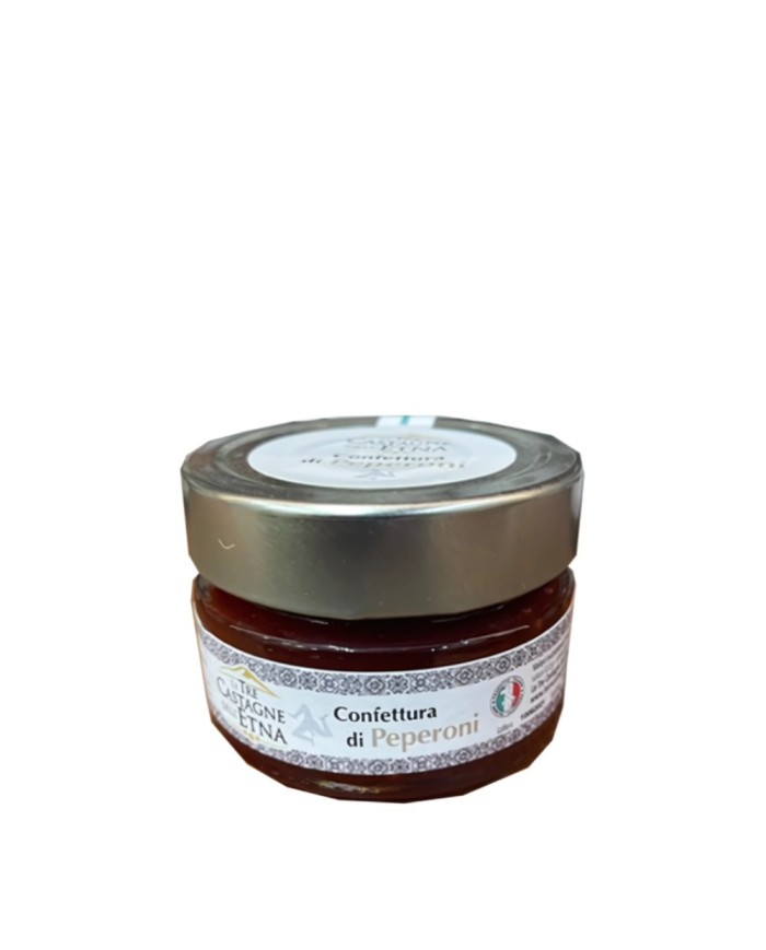 Confettura di Peperoni Le 3 Castagne dell'Etna 100 g