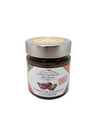 Confettura Extra di Castagne Le 3 Castagne dell'Etna 250 g