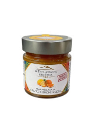 Marmellata di arance e limoni di Sicilia Le 3 Castagne dell'Etna 250 g