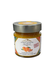 Marmellata di Mandarini Curcuma Le 3 Castagne dell'Etna 250 g