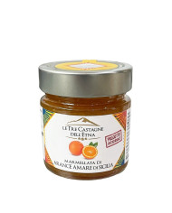 Marmellata di Arance Amare di Sicilia Le 3 Castagne dell'Etna 250 g