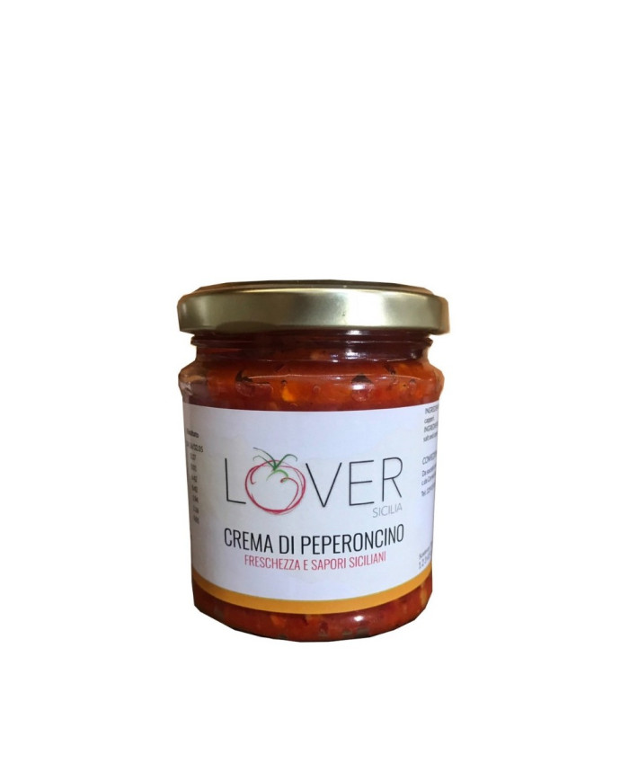 Crema di peperoncino Lover 190 gr
