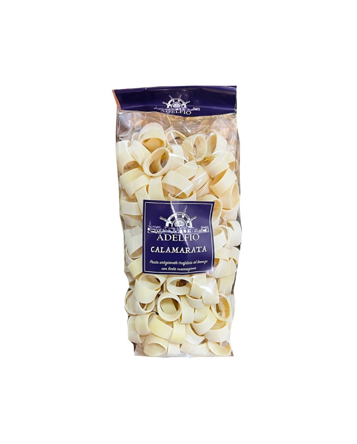 Calamarata pasta artigianale siciliana Adelfio 500gr