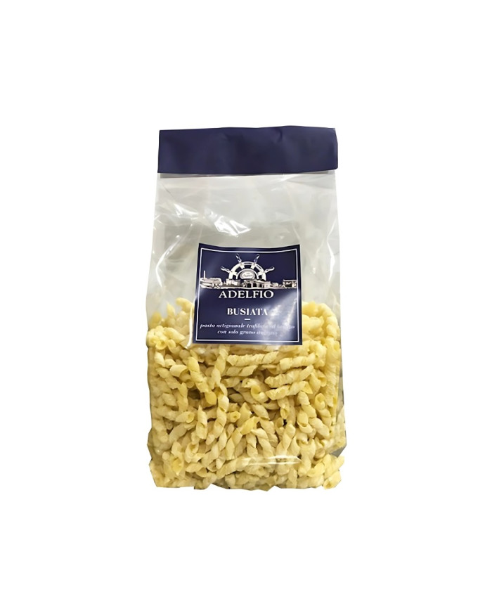 Busiata pasta artigianale siciliana Adelfio 500 gr