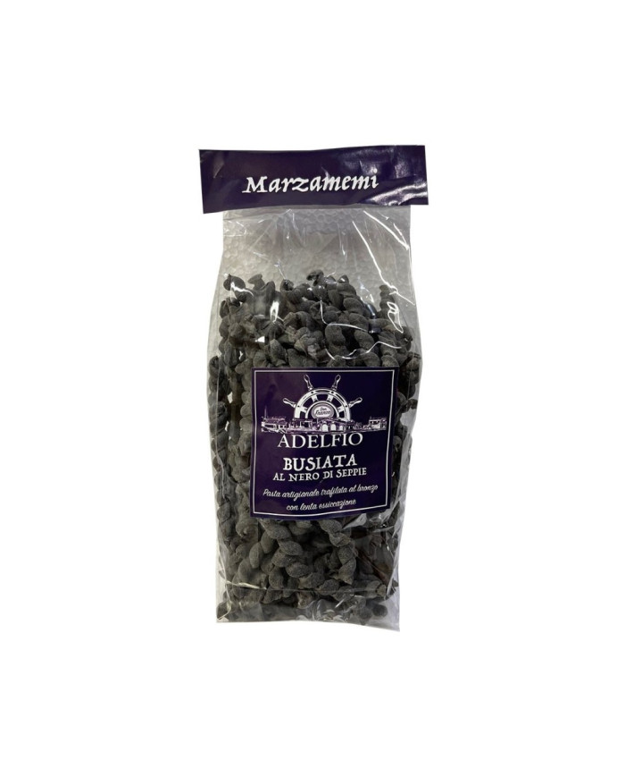 Busiata artigianale al nero di seppia Adelfio 500 gr