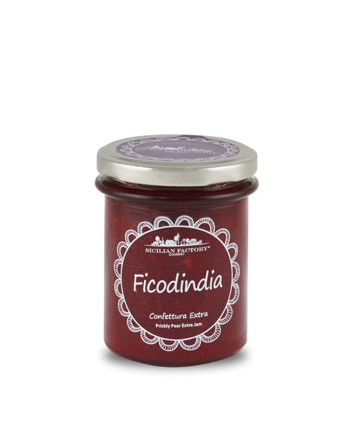 Confettura di Fico d'India Sicilian Factory (100 g) | Adelfio