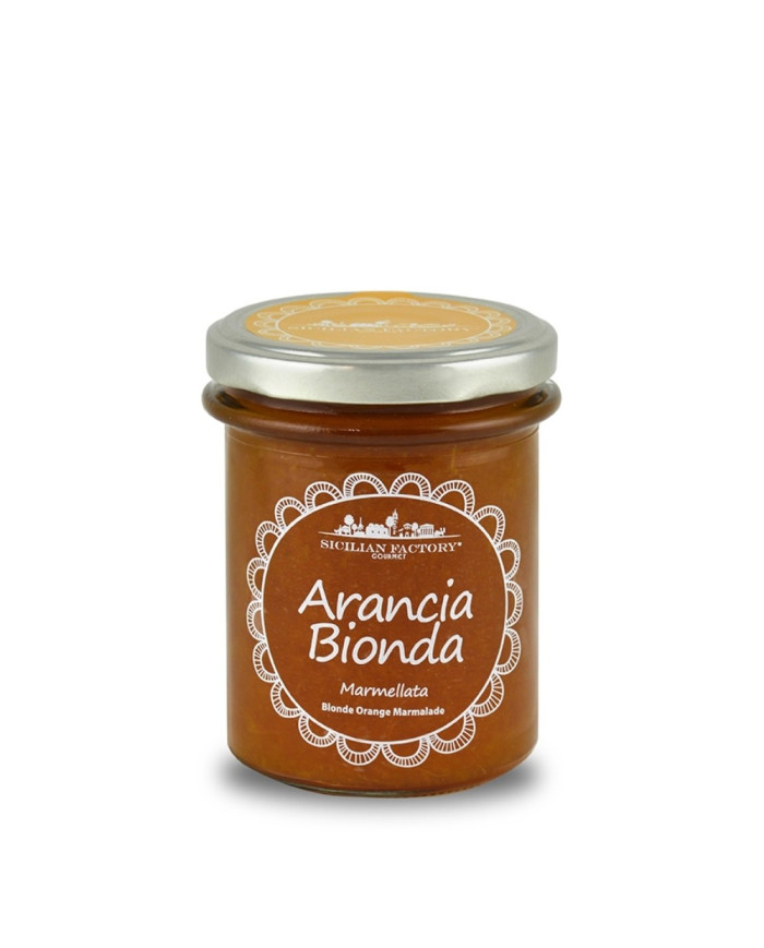 Marmellata di Arancia Bionda Sicilian Factory 100 gr
