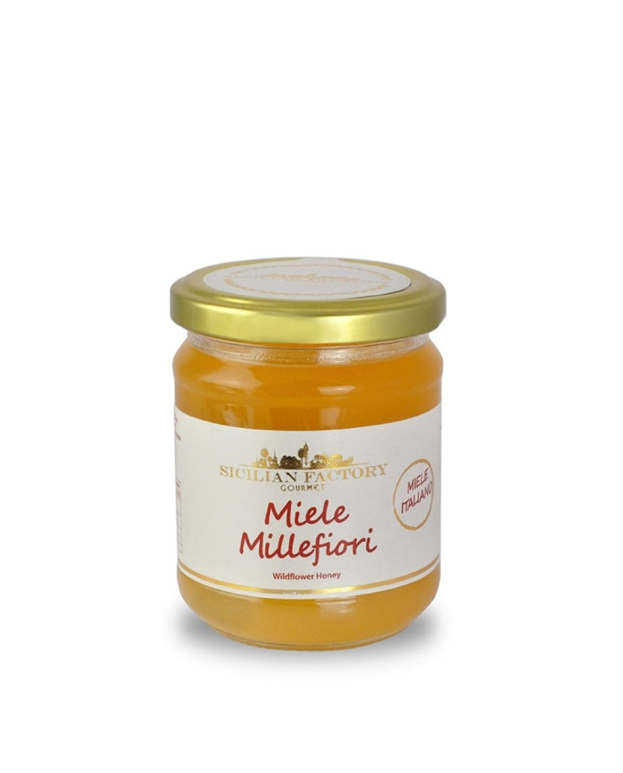 Miele Millefiori Sicilian Factory 250 g