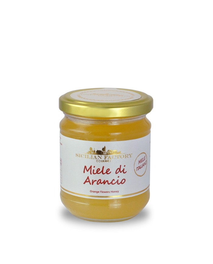 Miele di Arancio Sicilian Factory 250 gr