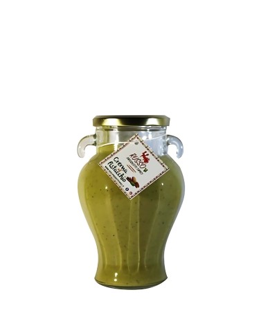 Crema dolce di pistacchio di Bronte (190 gr) Crema dolce di pistacchio di Bronte (190 gr)