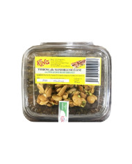 Torrone alle mandorle siciliane con pistacchio mediterraneo King 150 gr