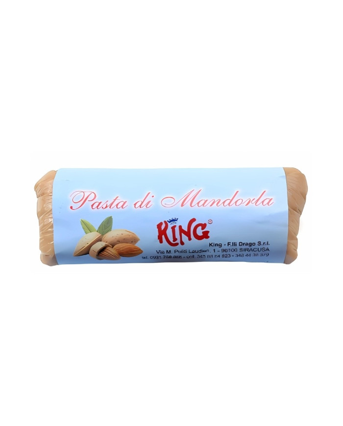 Panetto pasta di mandorla siciliana King 250 gr