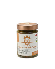 Giardiniera sott'olio Conserve siciliane del Conte 280 gr