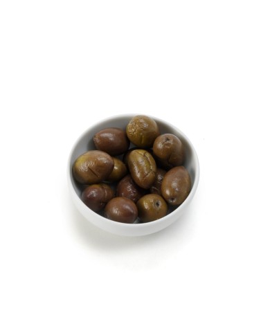 Olive siciliane verdi in salamoia Conserve del Conte 280 gr