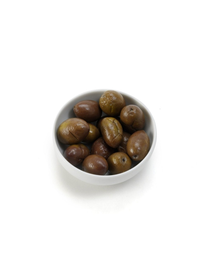 Olive siciliane verdi in salamoia Conserve del Conte 280 gr