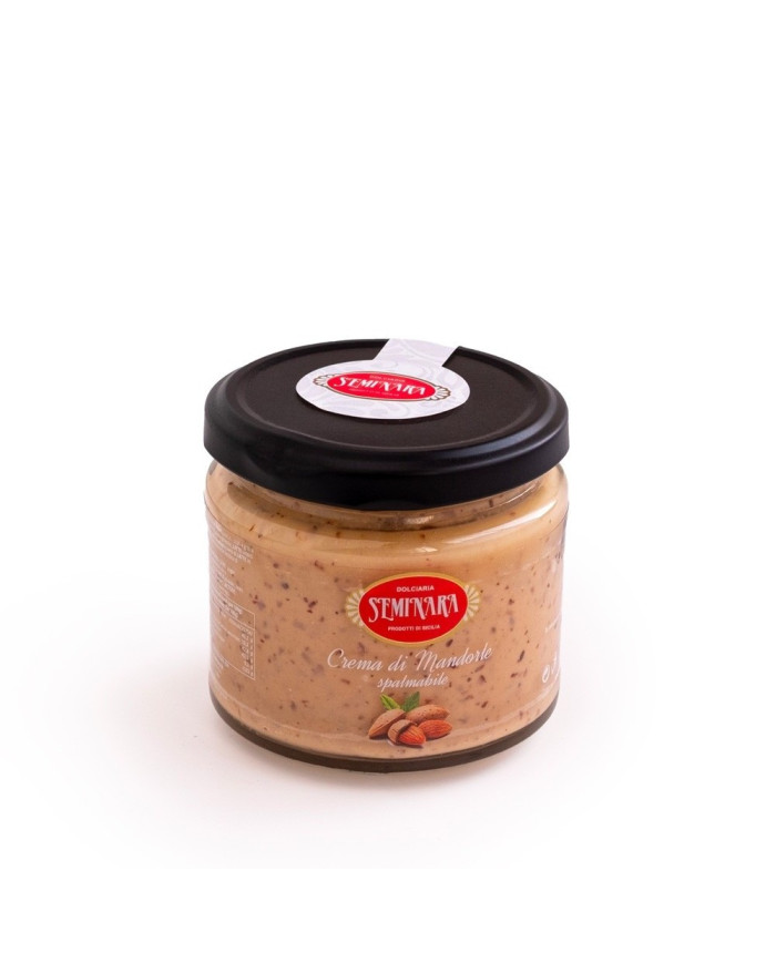 Crema di Mandorla Dolce Seminara 190 gr