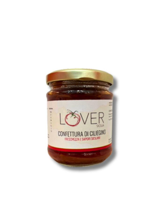 Confettura di Ciliegino siciliano Lover 190 g
