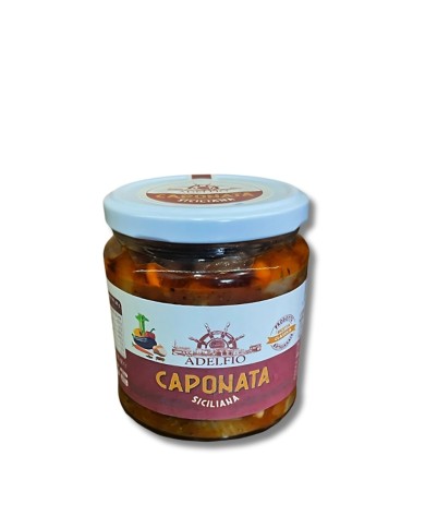 Caponata siciliana Adelfio (290 g)