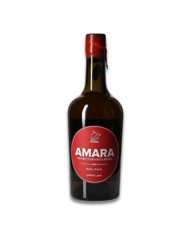 Amaro arancia rossa di Sicilia Amaro Amara Sicilia (500 ml) Amaro arancia rossa di Sicilia Amaro Amara Sicilia (500 ml)