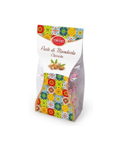 Paste di mandorla classiche Seminara (200 gr) Paste di mandorla classiche Seminara (200 gr)