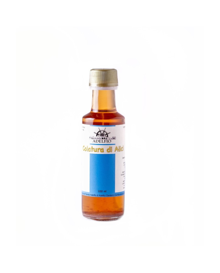Colatura di alici Adelfio (100 ml)