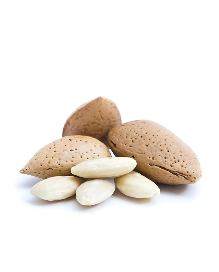 Mandorle pelate siciliane in busta (180 gr)