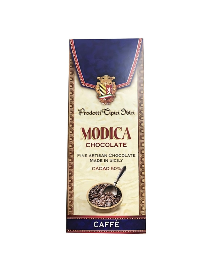 Cioccolato di Modica IGP al Caffè (100 gr)