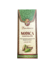 Cioccolato di Modica IGP al pistacchio (100 gr)
