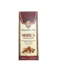 Cioccolato di Modica IGP alla cannella (100 gr)