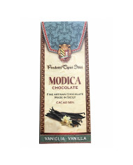Cioccolato di Modica IGP alla vaniglia (100 gr)