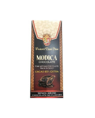 Cioccolato di Modica IGP senza aromi 85% (100 gr)