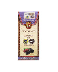 Cioccolato di Modica IGP ai gelsi neri (100 gr)