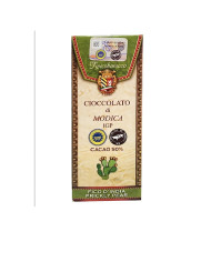 Cioccolato di Modica IGP al fico d'india (100 gr)