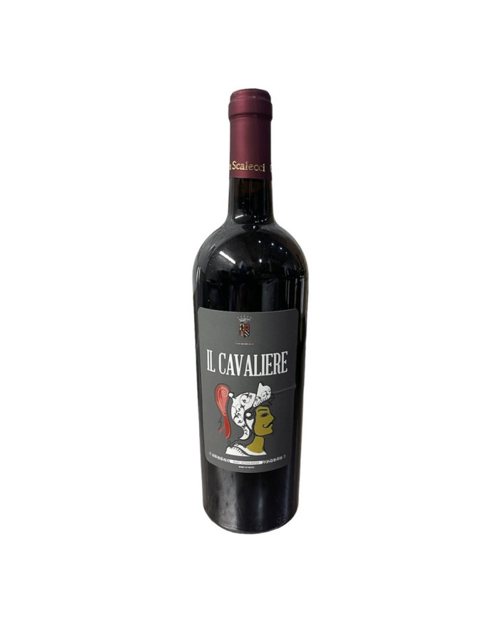 Il Cavaliere Petit Verdot Nero d'Avola Syrah Casa Scalecci (750 ml)