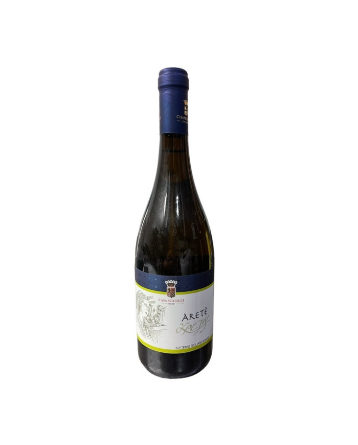 Aretè IGP 2019 Grillo e Sauvignon Blanc Casa Scalecci (750 ml)