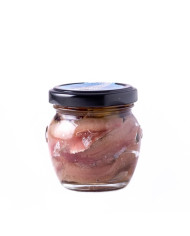 Filetti alici mediterraneo olio d'oliva pomodorino secco Adelfio (100 gr)