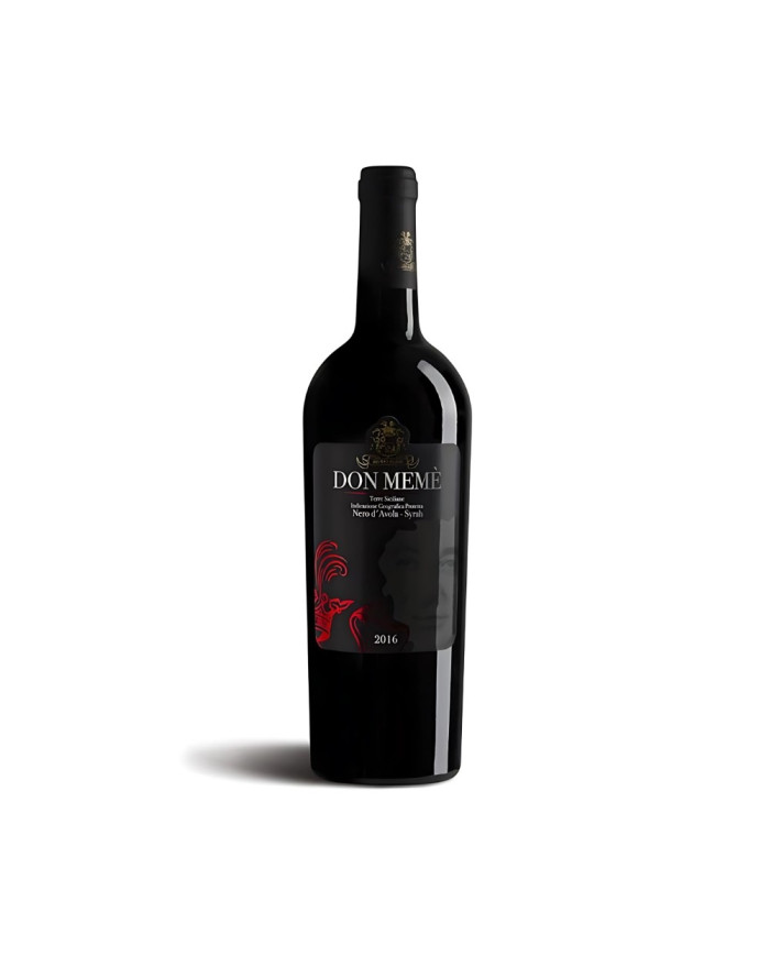 Don Memè Nero d'Avola Syrah Feudo Aliffi (750 ml)