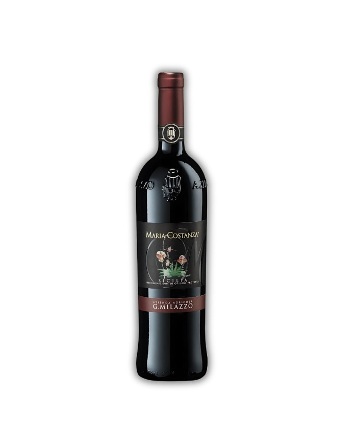 Maria Costanza Rosso Sicilia D.O.P. G. Milazzo (750 ml)